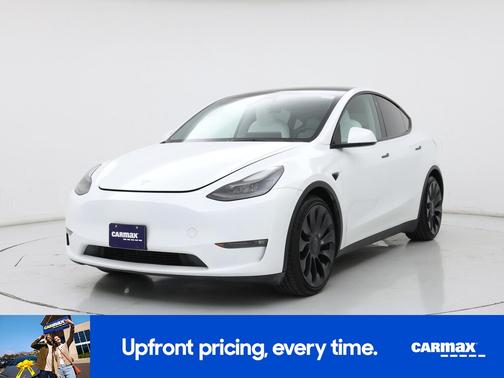 White 2023 Tesla Model Y Performance