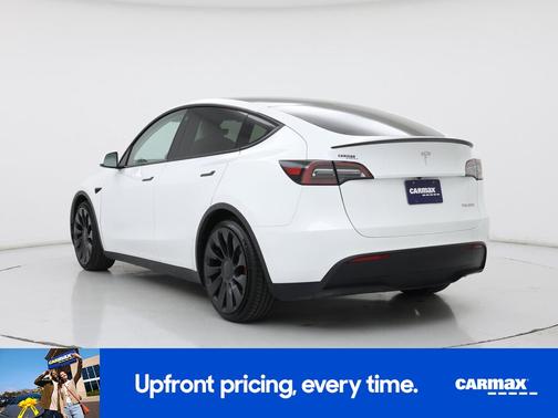 White 2023 Tesla Model Y Performance