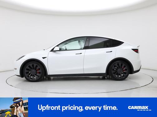 White 2023 Tesla Model Y Performance
