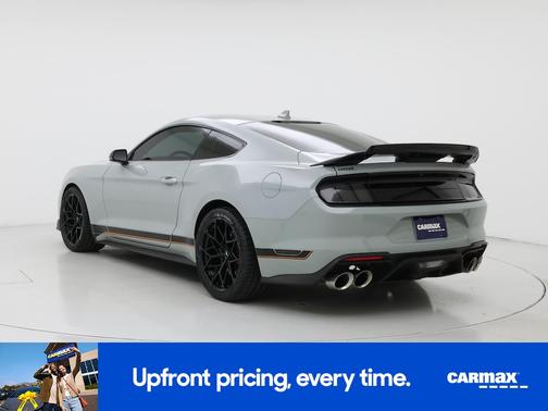 2022 Ford Mustang Mach 1