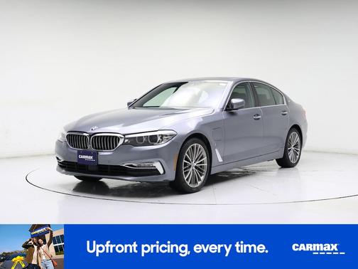 Blue 2018 BMW 530e xDrive iPerformance