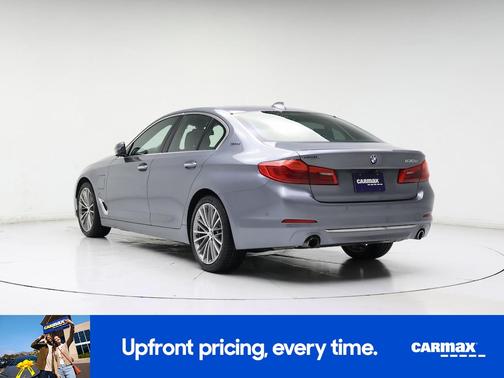 Blue 2018 BMW 530e xDrive iPerformance