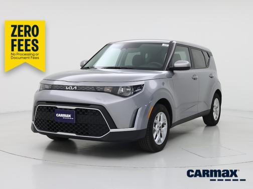 Silver 2025 Kia Soul LX