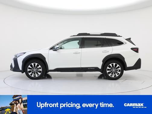 White 2023 Subaru Outback Touring XT