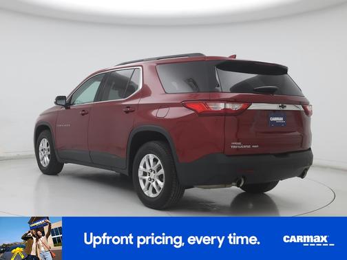 2021 Chevrolet Traverse LT Cloth