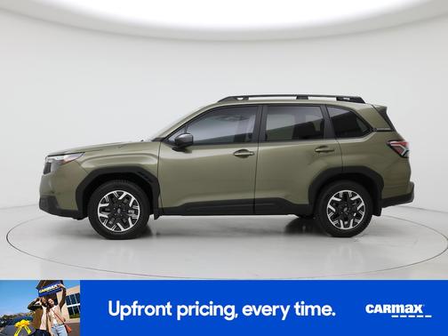 Green 2025 Subaru Forester Premium