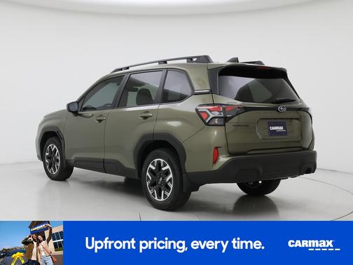 Green 2025 Subaru Forester Premium