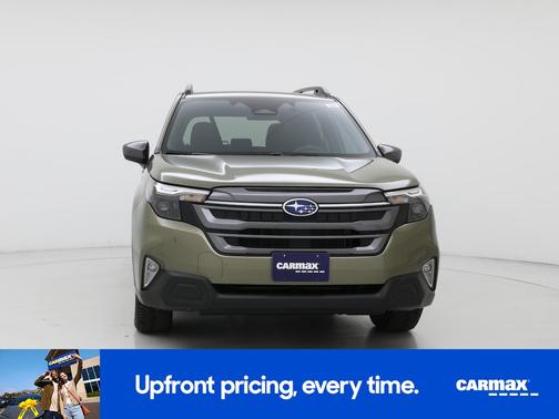 Green 2025 Subaru Forester Premium