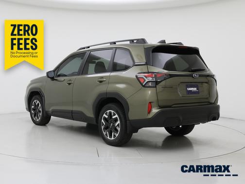 Green 2025 Subaru Forester Premium