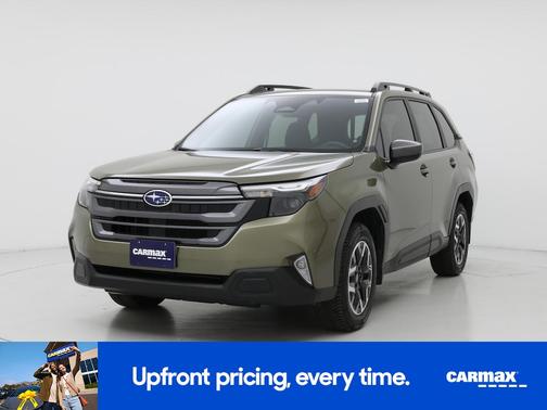 Green 2025 Subaru Forester Premium