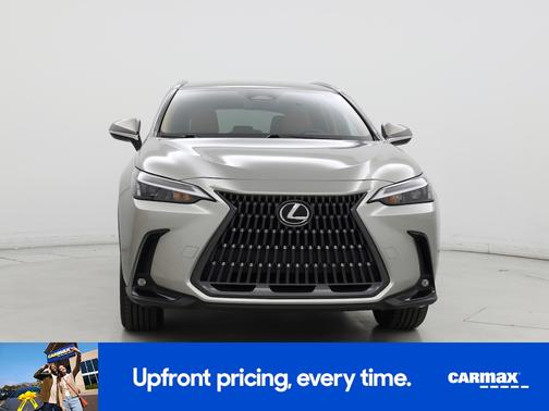 Silver 2023 Lexus NX 350h