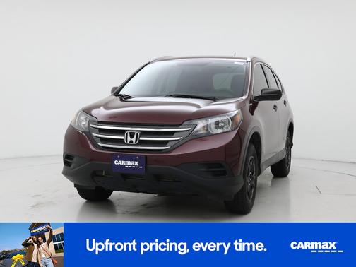 Burgundy 2014 Honda CR-V LX