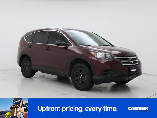 Burgundy 2014 Honda CR-V LX