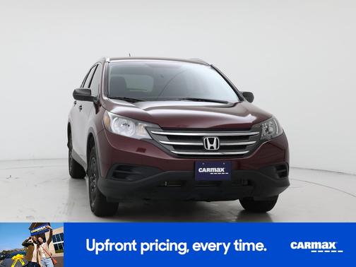 Burgundy 2014 Honda CR-V LX