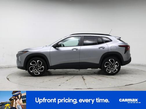 Silver 2024 Chevrolet Trax 2RS