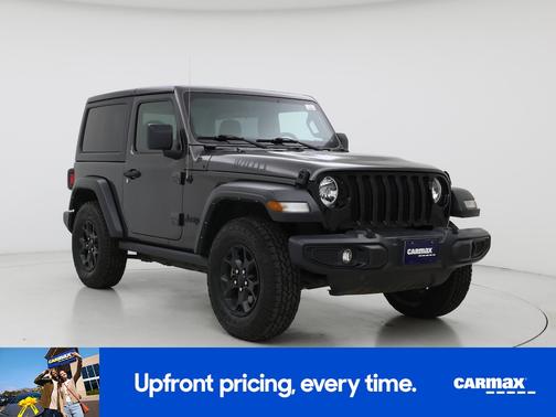 Gray 2022 Jeep Wrangler Willys Sport