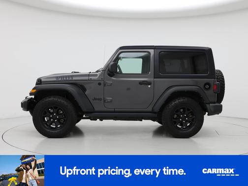 Gray 2022 Jeep Wrangler Willys Sport