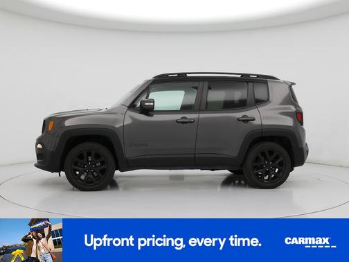 2016 Jeep Renegade Justice