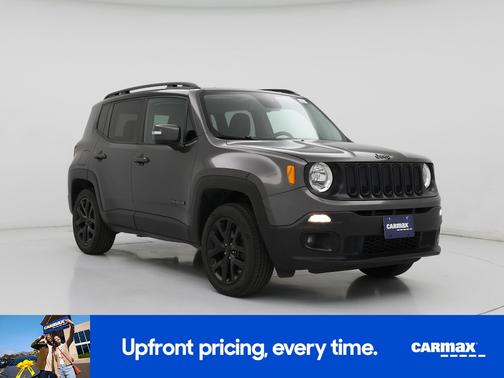 2016 Jeep Renegade Justice