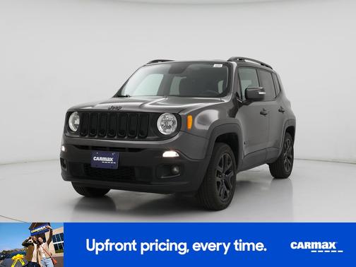 2016 Jeep Renegade Justice