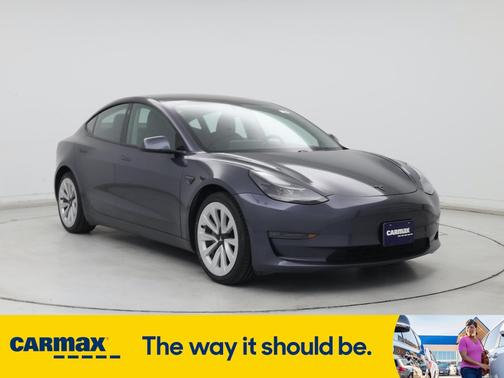 2021 Tesla Model 3 Long Range