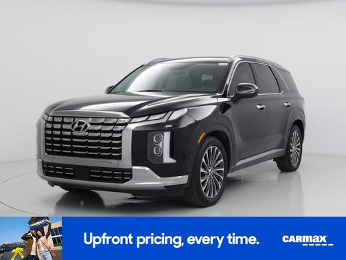 Black 2024 Hyundai PALISADE Calligraphy