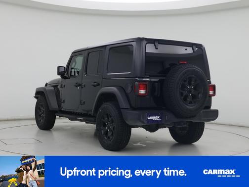 Black 2021 Jeep Wrangler Unlimited Willys