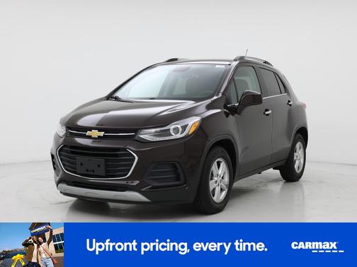 Burgundy 2020 Chevrolet Trax LT