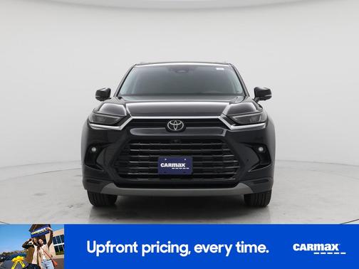 Black 2024 Toyota Grand Highlander Hybrid Limited