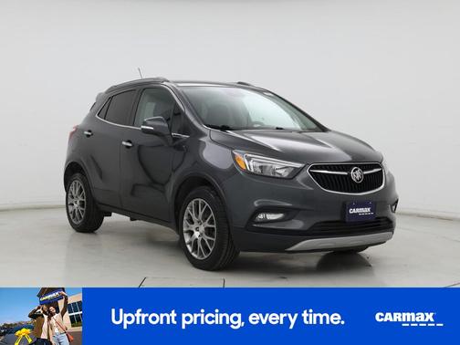Gray 2017 Buick Encore Sport Touring