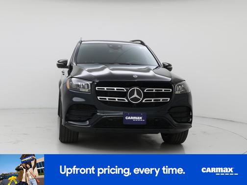 Green 2020 Mercedes-Benz GLS 580