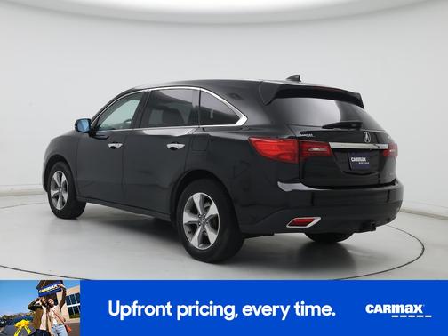 2016 Acura MDX 