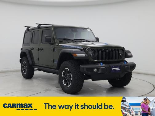 2024 Jeep Wrangler 4xe Rubicon