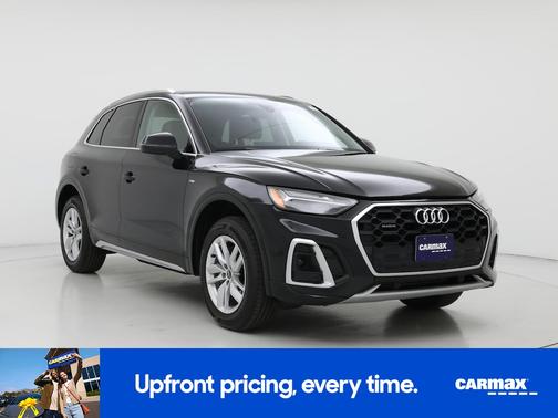 Black 2022 Audi Q5 S-Line Premium