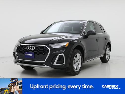 Black 2022 Audi Q5 S-Line Premium