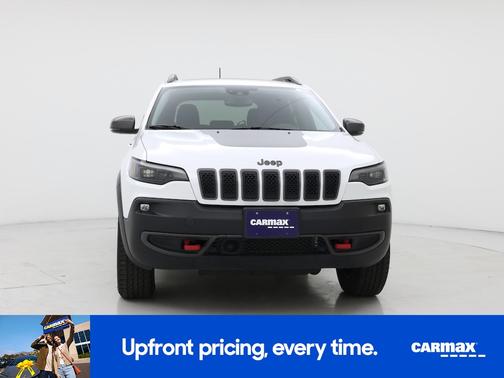White 2021 Jeep Cherokee Trailhawk