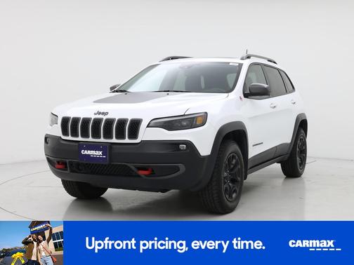 White 2021 Jeep Cherokee Trailhawk