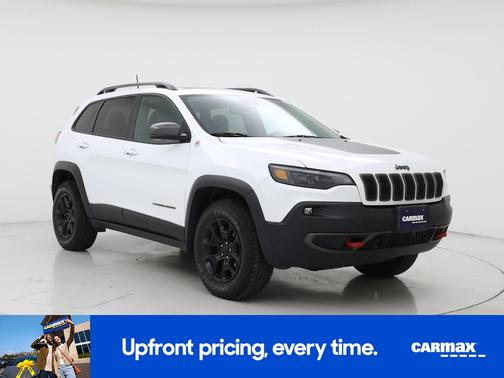 White 2021 Jeep Cherokee Trailhawk