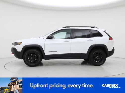 White 2021 Jeep Cherokee Trailhawk