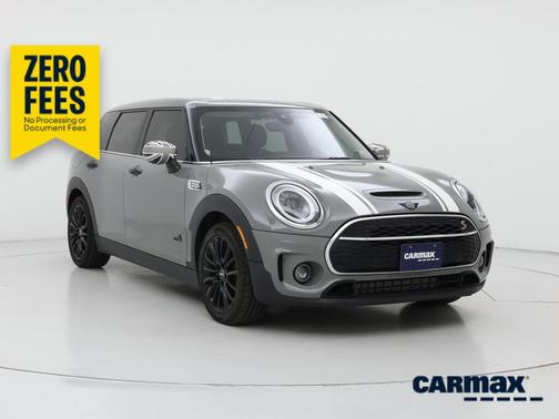 Gray 2022 MINI Clubman S ALL4