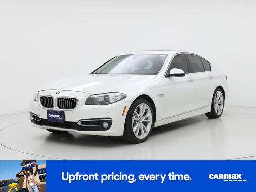 White 2014 BMW 535 XI
