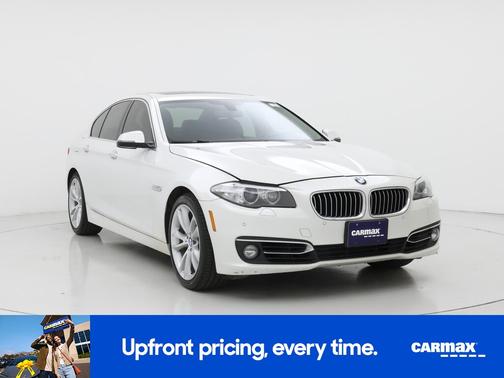White 2014 BMW 535 XI
