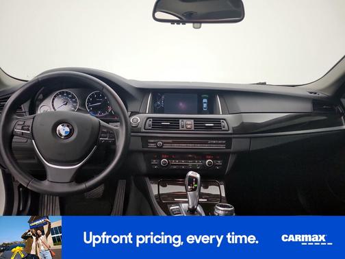 White 2014 BMW 535 XI