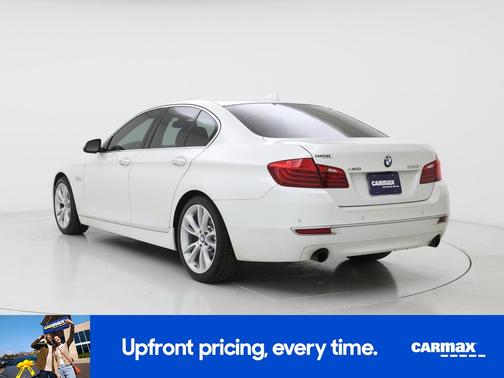 White 2014 BMW 535 XI