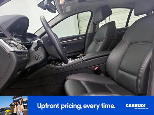 White 2014 BMW 535 XI