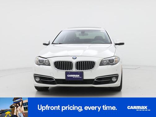 White 2014 BMW 535 XI