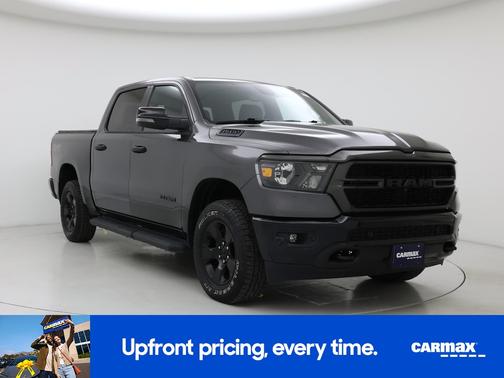 Gray 2023 RAM 1500 Bighorn