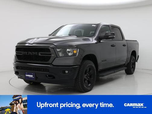 Gray 2023 RAM 1500 Bighorn