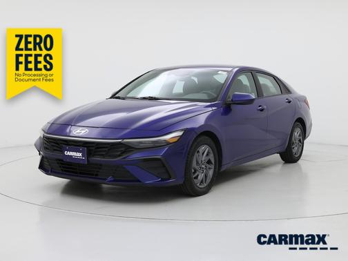Blue 2024 Hyundai ELANTRA SEL