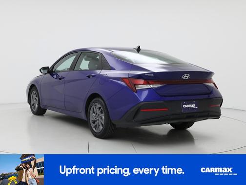 Blue 2024 Hyundai ELANTRA SEL